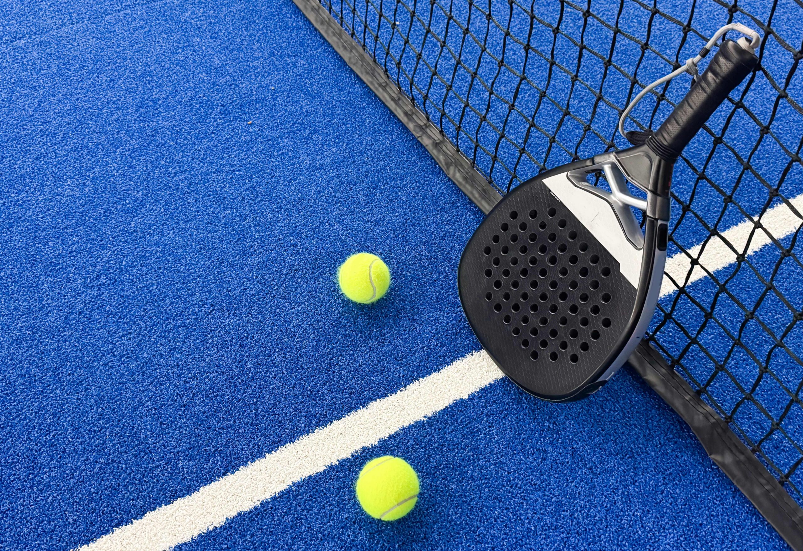 Terrain de padel au CSB Brigode