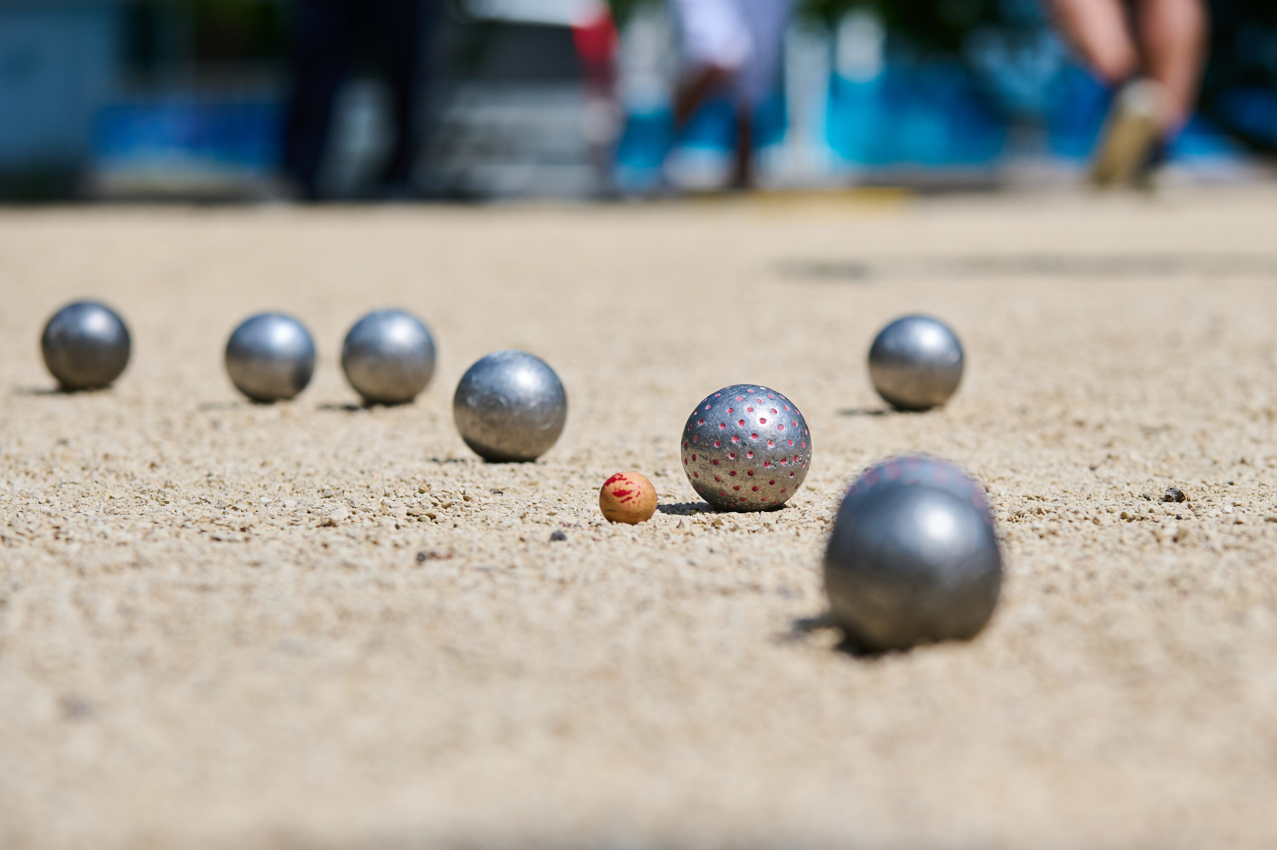 Pétanque au CSB Brigode
